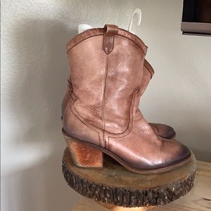 Western boot..